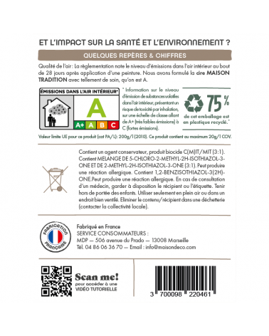 Enduit Maison Tradition - Cires