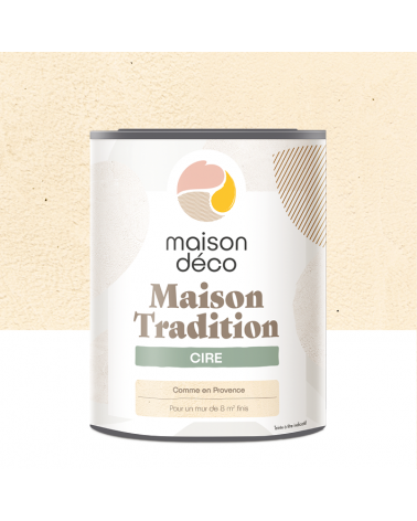 Enduit Maison Tradition - Cires