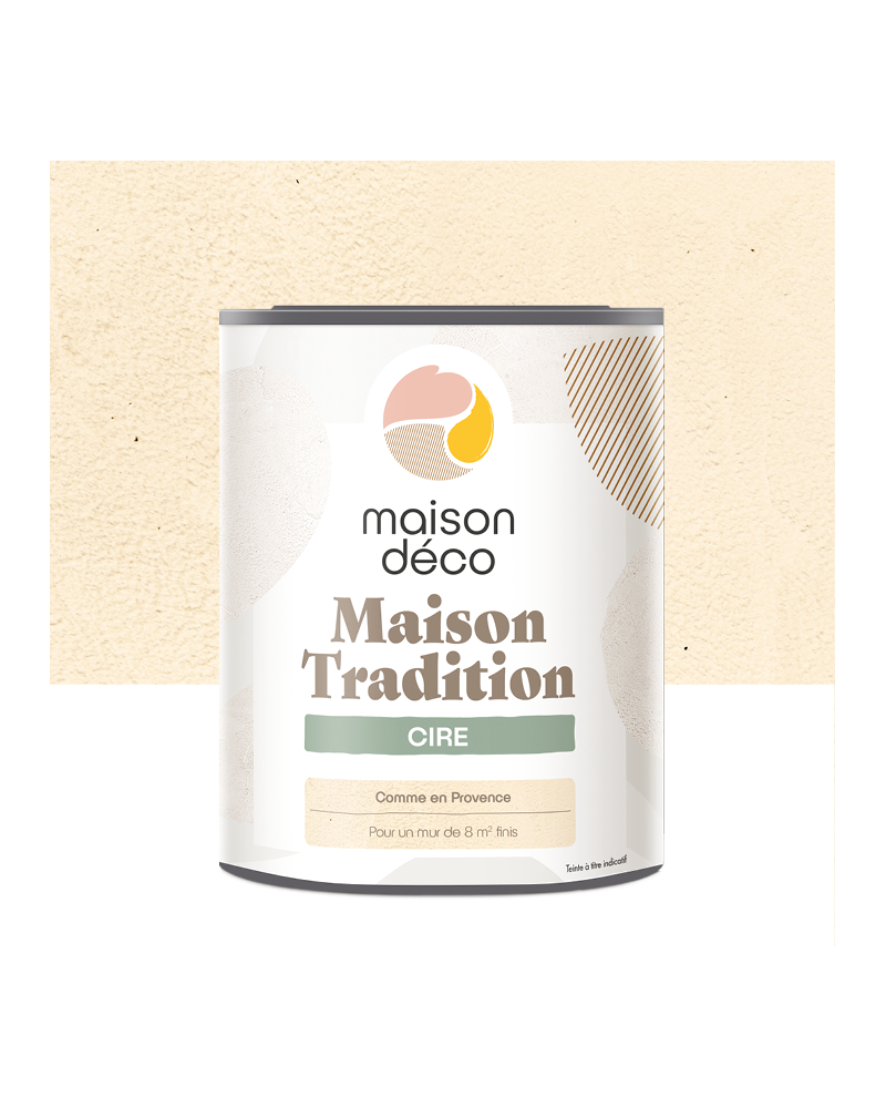 Enduit Maison Tradition - Cires