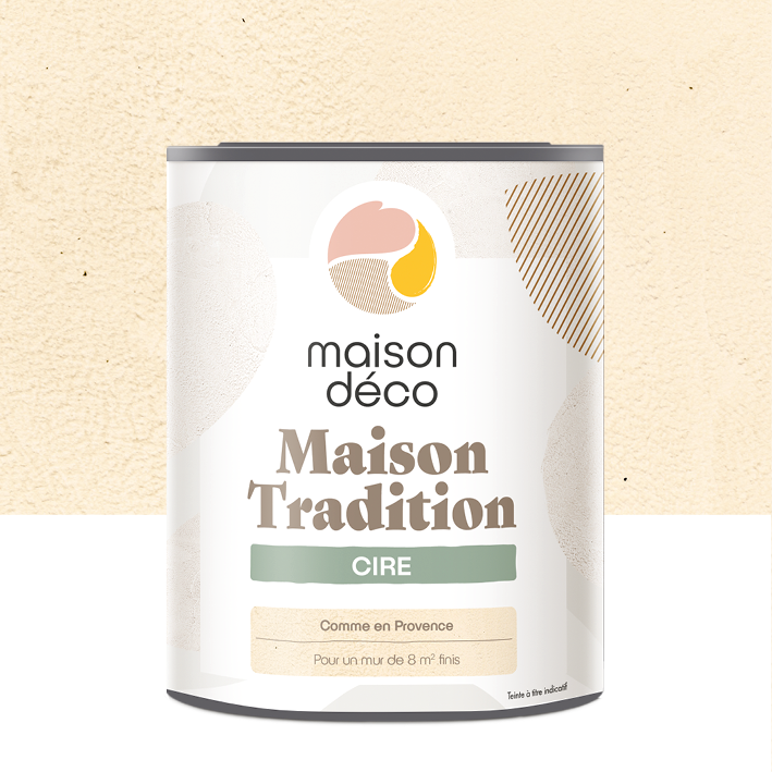 Enduit Maison Tradition - Cires - Cire : Comme en Provence