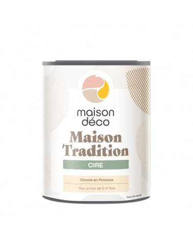 Enduit Maison Tradition - Cires