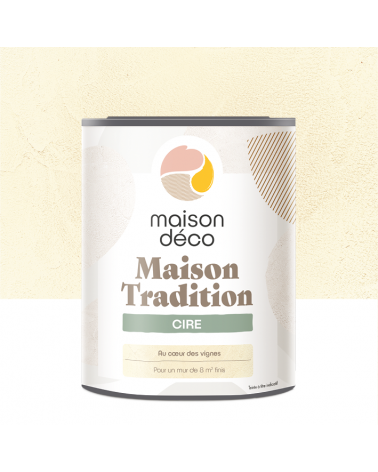 Enduit Maison Tradition - Cires