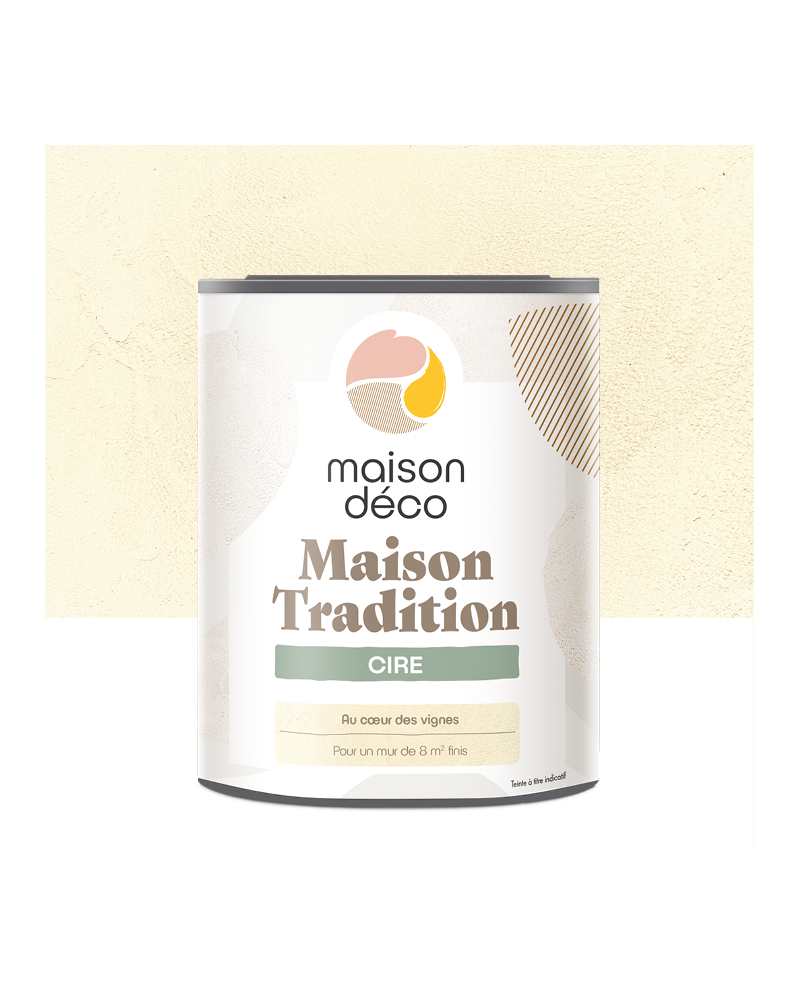 Enduit Maison Tradition - Cires