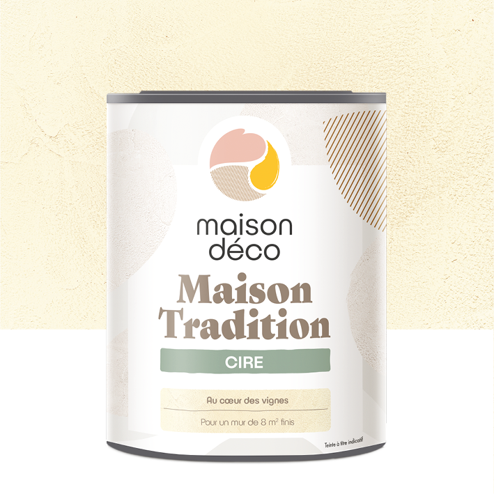 Enduit Maison Tradition - Cires - Cire : Au coeur des vignes