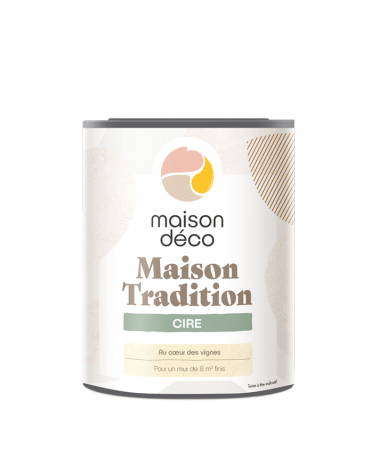 Enduit Maison Tradition - Cires