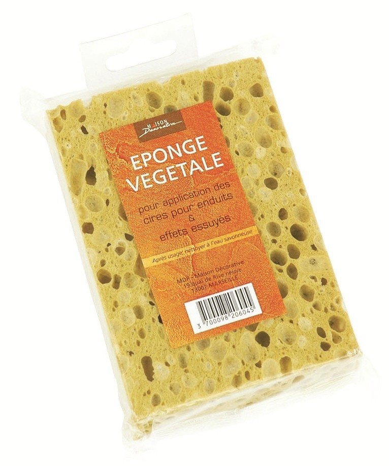 Eponge végétale