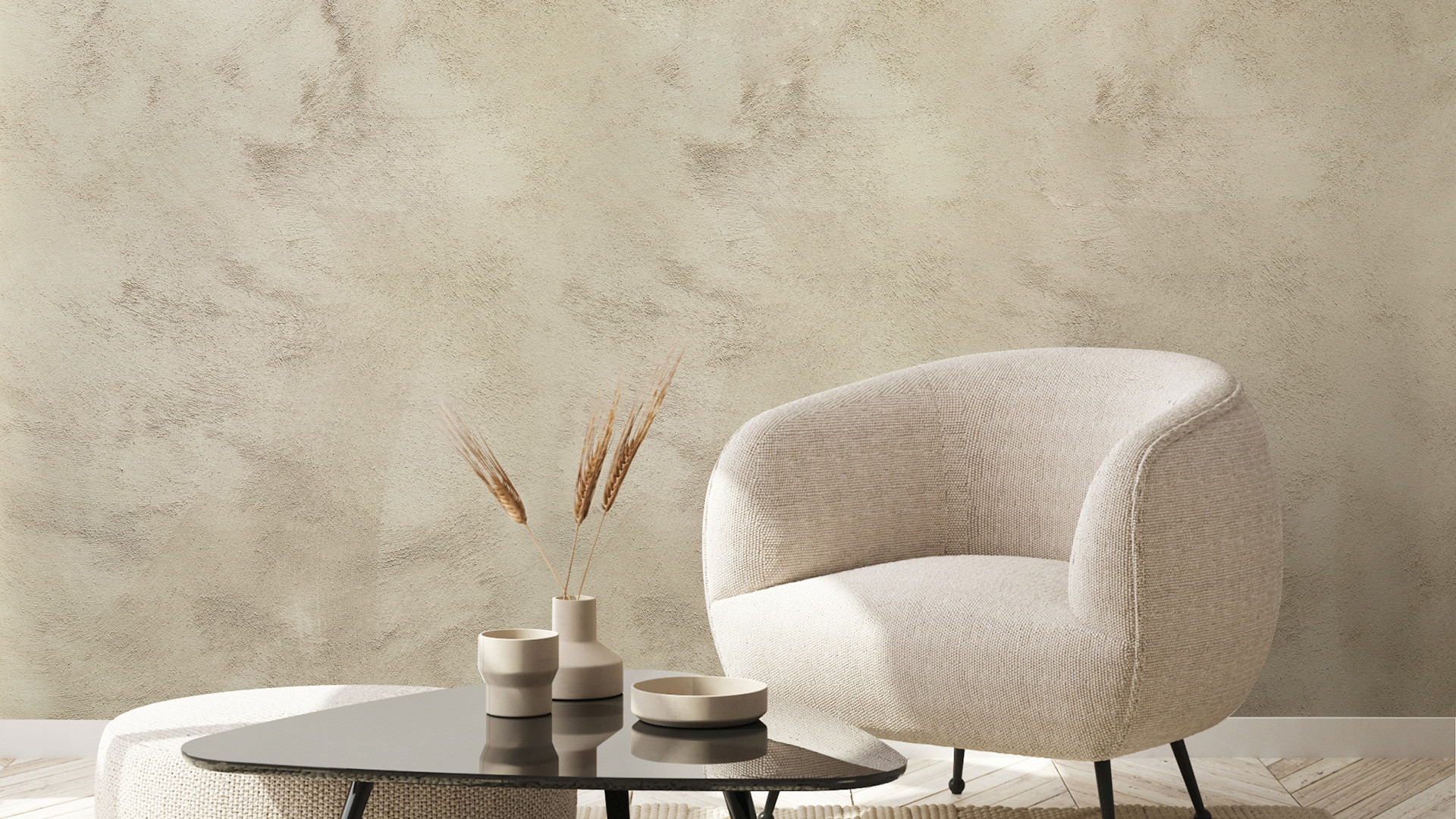 Effet sablé | Peintures à effets et enduits décoratifs | Maison Déco