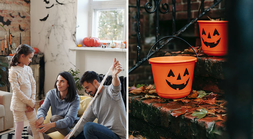 Idées déco pour réussir Halloween en famille