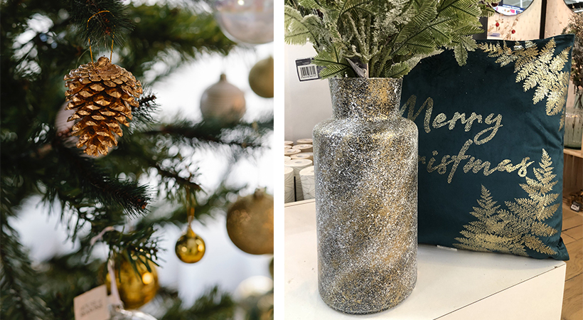 DIY pommes de pin déco Noël