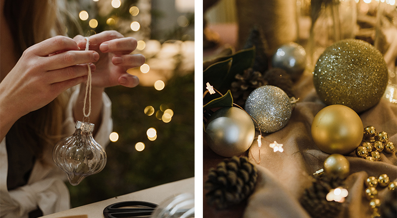 DIY boules de Noël personnalisées