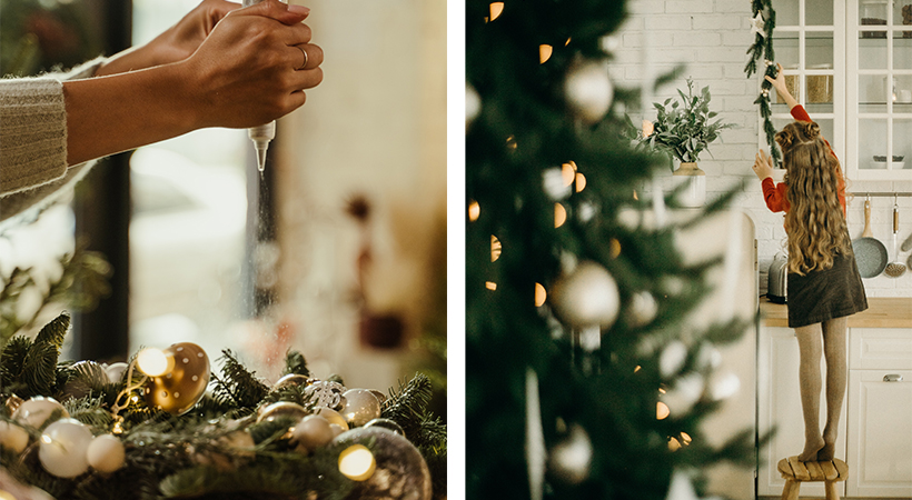 DIY guirlandes d'étoiles Noël