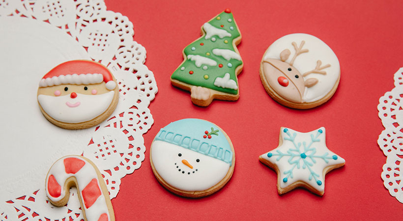 Biscuits pour un Noël traditionnel