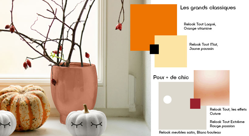 Notre palette pour un style Halloween adulte et enfant