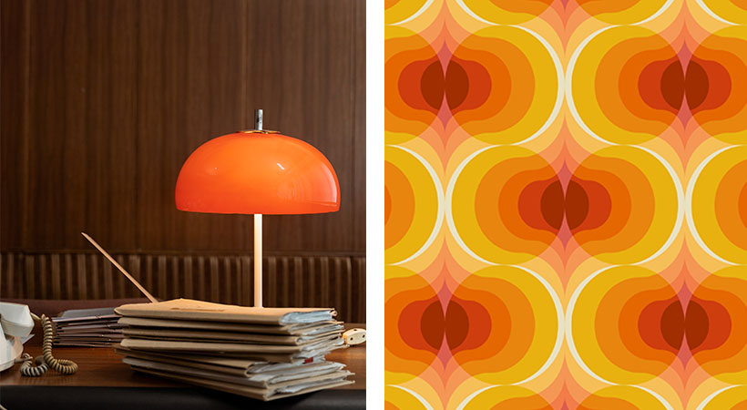 La déco années 70 en 14 idées : meubles, couleurs