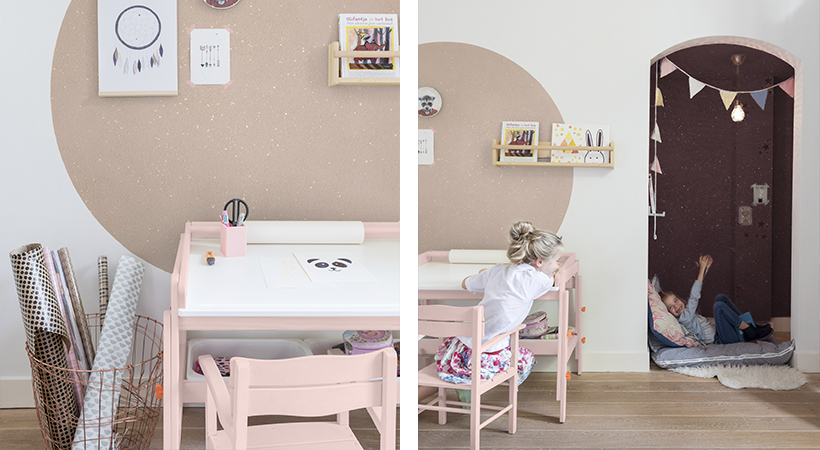 Coin bureau chambre d'enfants