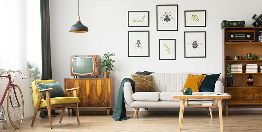 5 conseils pour un style vintage - Maison Déco